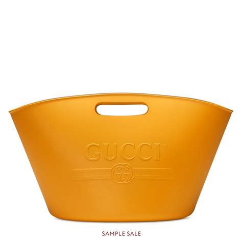 gucci yellow rubber tote|gucci tote women.